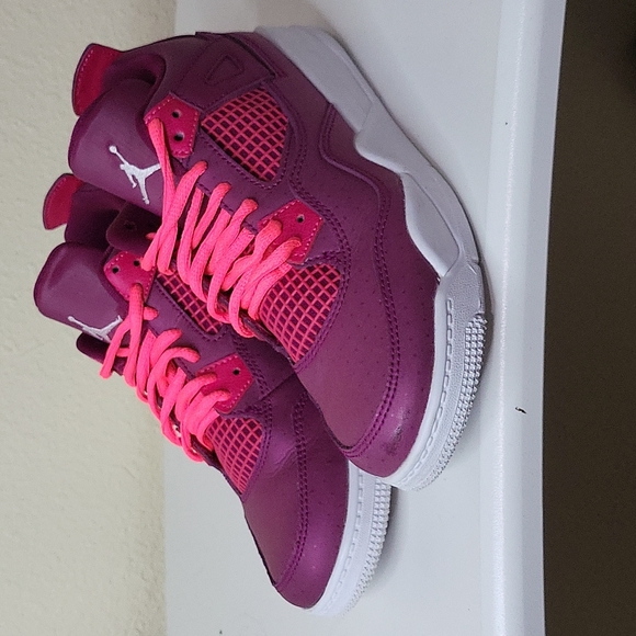 Jordan 4 "For the love of the game" - Picture 2 of 4